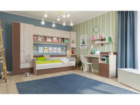 Детская комната Лимбо-1 в Красноярске - krasnoyarsk.katalogmebeli.com | фото 1