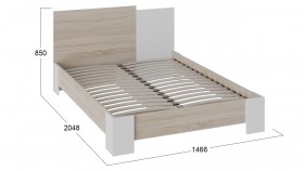 Кровать без ПМ «Сэнди» Тип 1 (без подъемного механизма) в Красноярске - krasnoyarsk.katalogmebeli.com | фото 4