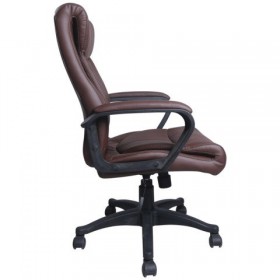 Кресло офисное BRABIX Enter EX-511 (коричневый) в Красноярске - krasnoyarsk.katalogmebeli.com | фото 2