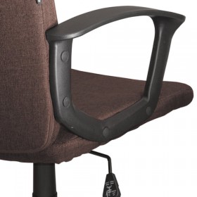 Кресло офисное BRABIX Focus EX-518 (коричневый) в Красноярске - krasnoyarsk.katalogmebeli.com | фото 4