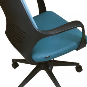 Кресло офисное BRABIX Prime EX-515 (голубая ткань) в Красноярске - krasnoyarsk.katalogmebeli.com | фото 5