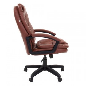 Кресло офисное BRABIX Trend EX-568 (коричневый) в Красноярске - krasnoyarsk.katalogmebeli.com | фото 2