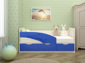 Кровать детская 1,6м Дельфин (Розовый металлик) в Красноярске - krasnoyarsk.katalogmebeli.com | фото 7