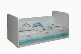 Кровать одинарная 06.222 (1600) (Дельфин) в Красноярске - krasnoyarsk.katalogmebeli.com | фото 4