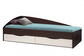 Кровать одинарная "Фея-3" (асимметричная) (1900х800) в Красноярске - krasnoyarsk.katalogmebeli.com | фото 2
