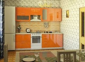 Кухня Максимус-20 2500 мм в Красноярске - krasnoyarsk.katalogmebeli.com | фото 1