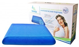 Ортопедическая подушка IQ Sleep (Слип) 570*400*130 мм в Красноярске - krasnoyarsk.katalogmebeli.com | фото 1