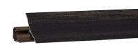 Плинтус LB-23, L=3000мм, черная сосна в Красноярске - krasnoyarsk.katalogmebeli.com | фото 1