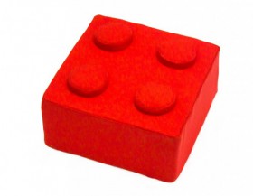 Пуф малый Лего в Красноярске - krasnoyarsk.katalogmebeli.com | фото