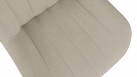 Стул «Марвел» К1С Исп. 2 Белый/Микровелюр Jercy Cream в Красноярске - krasnoyarsk.katalogmebeli.com | фото 3