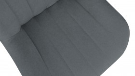 Стул «Марвел» К1С Исп. 2 Белый/Микровелюр Jercy Graphite в Красноярске - krasnoyarsk.katalogmebeli.com | фото 3