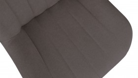Стул «Марвел» К1С Исп. 2 Белый/Микровелюр Jercy Stone в Красноярске - krasnoyarsk.katalogmebeli.com | фото 3