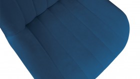 Стул «Марвел» К1С Исп. 2 Белый/Велюр Confetti Blue в Красноярске - krasnoyarsk.katalogmebeli.com | фото 3