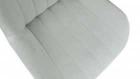 Стул «Марвел» К3 Исп. 2 Белый/Велюр Confetti Silver в Красноярске - krasnoyarsk.katalogmebeli.com | фото 3