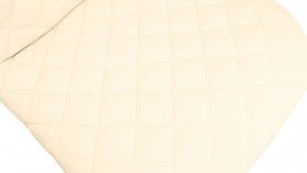 Стул «Ричи» К1С Черный муар/Кож.зам. Polo Cream в Красноярске - krasnoyarsk.katalogmebeli.com | фото 3