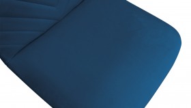 Стул «Шерри» К1С Белый/Велюр Confetti Blue в Красноярске - krasnoyarsk.katalogmebeli.com | фото 3