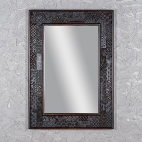 Зеркало (глубина 60 мм) в Красноярске - krasnoyarsk.katalogmebeli.com | фото 1